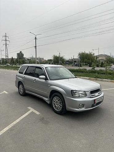 Subaru Forester: 2004 г., 2 л, Автомат, Бензин, Кроссовер