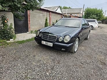 audi s2: Mercedes-Benz E-Class: 1999 г., 2 л, Механика, Бензин, Седан — 10
