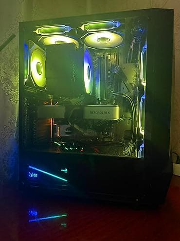 intel i9: Компьютер, ядер - 6, ОЗУ 16 ГБ, Игровой, Новый, Intel Core i5, NVIDIA GeForce RTX 3070 TI, SSD — 6