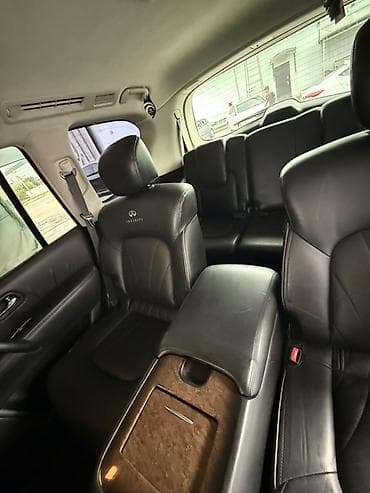 lexus 350 es: Infiniti QX56: 2012 г., 5.6 л, Автомат, Бензин, Внедорожник — 8