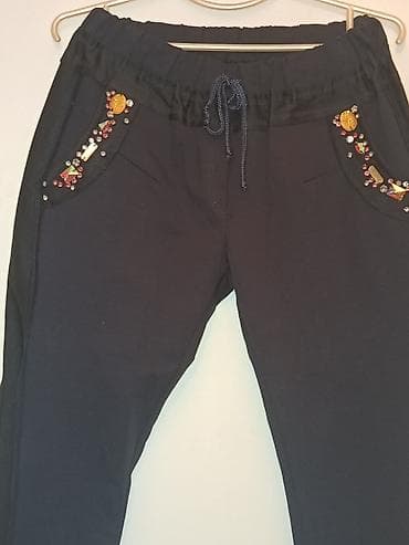 samsung 30: Брючный костюм, Джоггеры, Турция, Хлопок, Осень-весна — 3