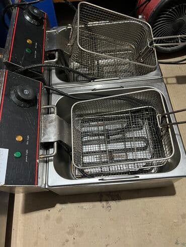 парогенератор промышленный бу купить: Продаю фритюр 
На 12л, на каждой емкости 6л
б/у в хорошем состояние — 1