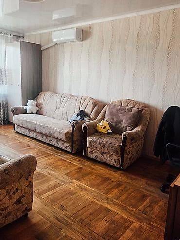 Квартиры: 2 комнаты, 41 м², 104 серия, 4 этаж, Евроремонт — 2