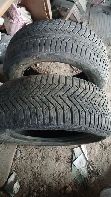покрышки каракол: Дөңгөлөктөр 2 шт сатылат арзан баада 225/55 R16, Ош шаарында — 2