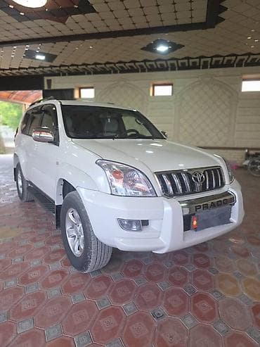 mini kuper: Toyota Land Cruiser Prado: 2008 г., 2.7 л, Автомат, Бензин, Внедорожник — 3