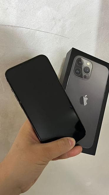 redmi 2s: IPhone 13 Pro Max, Б/у, 512 ГБ, Графит, Защитное стекло, Коробка, 79 % — 4
