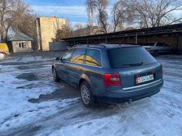 ауди80 б2: Audi A6: 2002 г., 2.5 л, Механика, Дизель, Универсал — 7