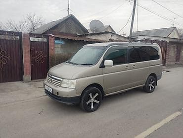 honda stepwgn багаж: Honda Stepwgn: 2001 г., Минивэн — 1