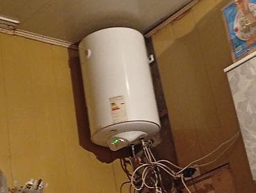 кронштейн настенный для монитора: Водонагреватель накопительный, электрический, вертикальный монтаж — 1