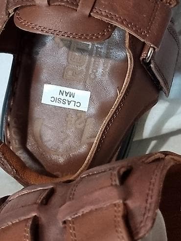armani code: Мужские сандалии, 42, Новый, цвет - Коричневый, Самовывоз — 2