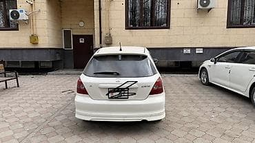 mini kuper: Honda Civic: 2002 г., Хэтчбэк — 2