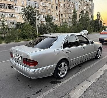 benz w213: Mercedes-Benz E-Class: 2001 г., 3.2 л, Автомат, Бензин, Седан — 5