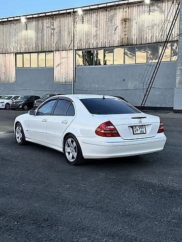 мерс е300: Mercedes-Benz E-Class: 2003 г., 3.2 л, Автомат, Бензин, Седан — 5