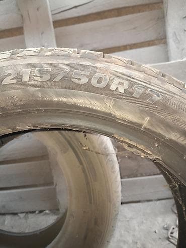 резина камаз: 195/65 R15 1 шт Michelin лето 1500 сом 215/50 R17 пара Nexen лето — 10