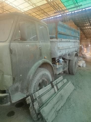 грузовой кондиционер: Самосвал МАЗ (классический капотный/бескапотный серии 500) с — 4