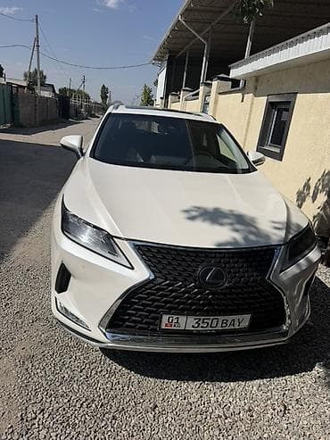 Lexus RX: 2018 г., 3.5 л, Автомат, Бензин, Кроссовер — 1