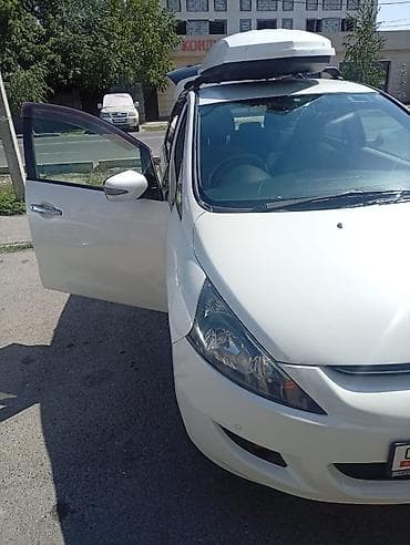 пользовались: Mitsubishi Grandis: 2003 г., 2.4 л, Автомат, Газ, Минивэн — 7