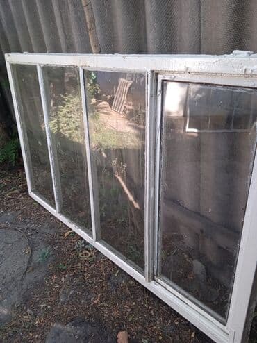 бу эшиктер ош: Продаю!!!!!! Окна рамы деревянные б/у в нормальном состоянии — 2