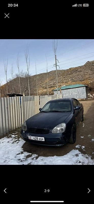 Транспорт: Daewoo Nubira: 2000 г., 1.5 л, Автомат, Бензин, Седан — 1