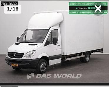 sprinter 4x4: Грузовик, Mercedes-Benz, Стандарт, Б/у — 9