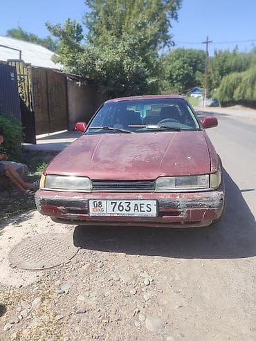 авто аксессуары: Mazda 626: 1991 г., Седан — 1