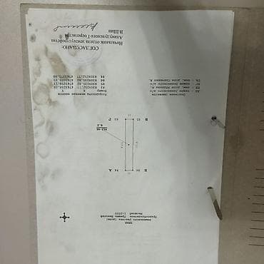 участок алам: 50 соток Электричество, Водопровод — 10