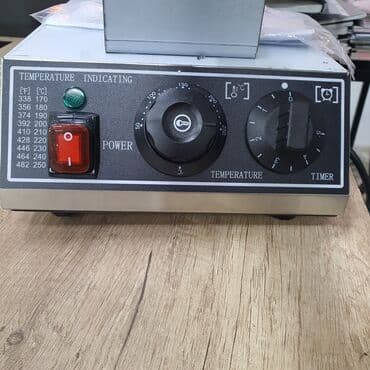 гофре утюжок: Вафельница для гонконгских вафель TECHNOLUX изготовлена из — 2