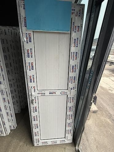 Внутренняя отделка: ПВХ дверь KAIROS для балкона/лоджии - Материал: ПВХ-профиль KAIROS — 1