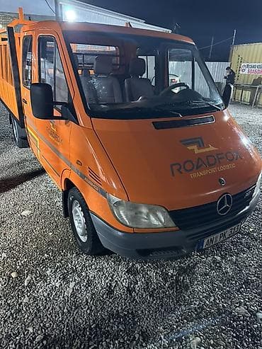 sprinter rex: Mercedes-Benz Спринтер: 2001 г., 2.2 л, Механика, Дизель, Бус — 6