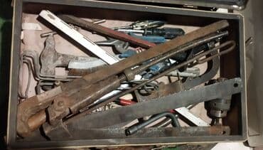 палочки шашлычные: Набор металлических шампуров -(30 шт)-100 сом. Набор инструментов в — 6