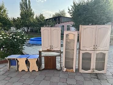 навесные: Набор мебели для кухни разрозненные элементы — 2