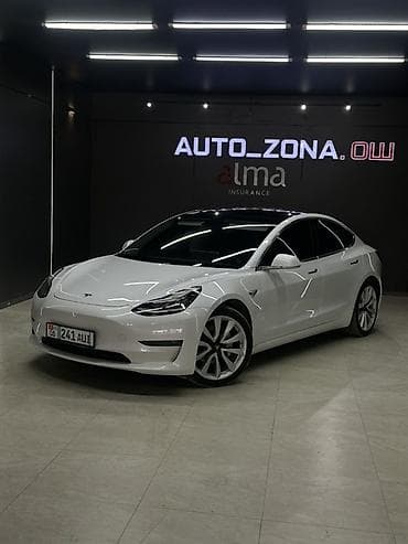Tesla: Tesla Model 3: 2020 г., Автомат, Электромобиль, Седан — 2