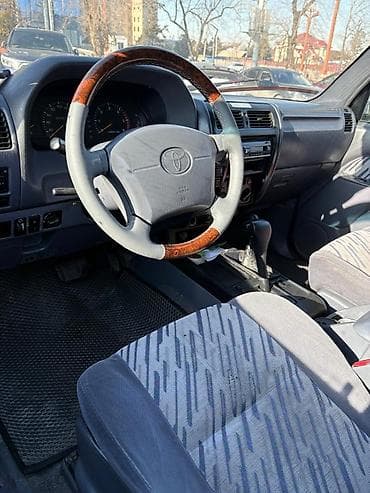 мото бензин: Toyota Land Cruiser Prado: 2001 г., 3 л, Автомат, Дизель, Внедорожник — 7