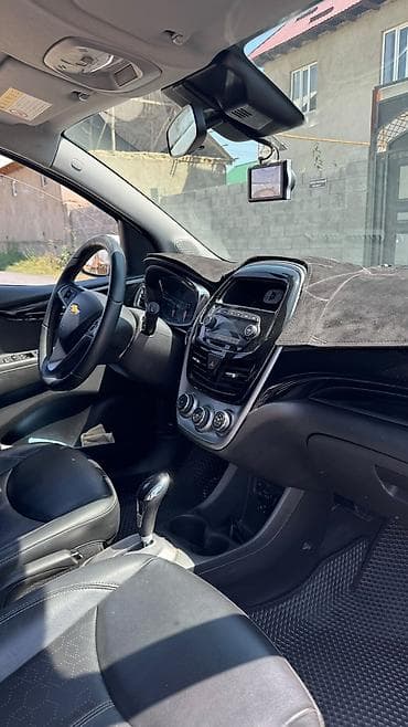 сиденье на спарк: Chevrolet Spark: 2016 г., Автомат, Бензин, Хэтчбэк — 5