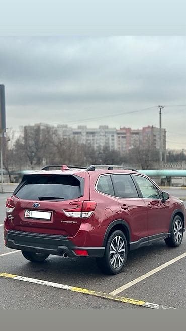 водный катер: Subaru Forester: 2019 г., 2.5 л, Вариатор, Бензин, Кроссовер — 5