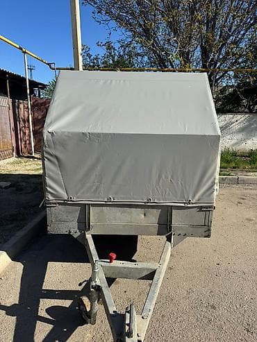 h 100: Прицеп, Тентованный, до 3,5 т — 4