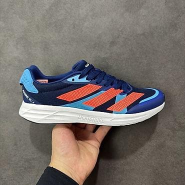 nike react: Мужские кроссовки, 39, 39.5, 40, Adidas, Новый, цвет - Синий, Самовывоз, Платная доставка — 2