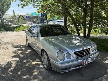 мерседес ес клас: Mercedes-Benz E-Class: 2001 г., 5 л, Автомат, Бензин, Седан — 10