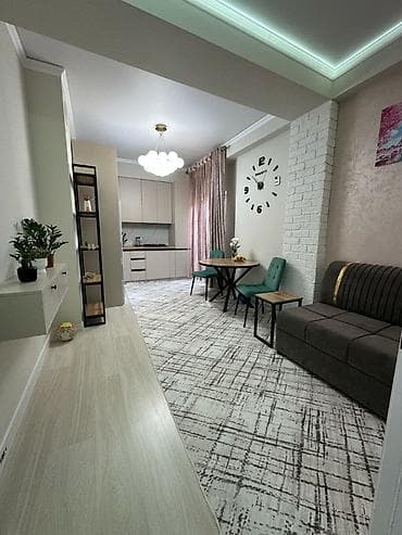 1 комната, 46 м², Элитка, 6 этаж