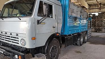 шины на грузовики: Грузовик, Камаз, Стандарт, Б/у — 1