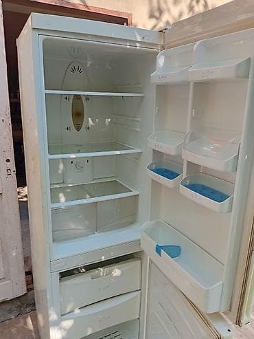 Техника и электроника: Холодильник LG, Б/у, Двухкамерный, No frost, 60 * 182 * 58 — 4