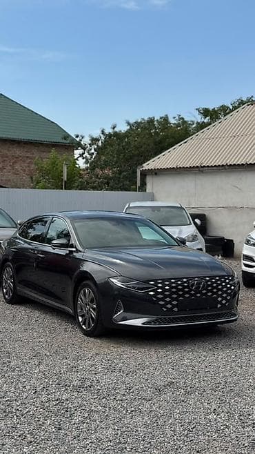 Продажа авто: Hyundai Grandeur: 2021 г., 2.4 л, Автомат, Гибрид, Седан — 3
