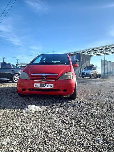 mini car: Mercedes-Benz A-Class: 2000 г., 1.8 л, Автомат, Бензин, Хэтчбэк — 4