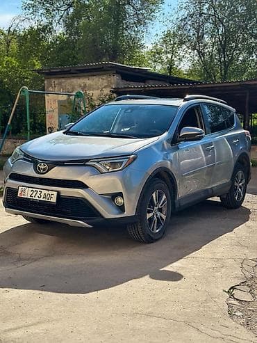 bid e2: Toyota RAV4: 2017 г., 2.5 л, Автомат, Бензин, Кроссовер — 2