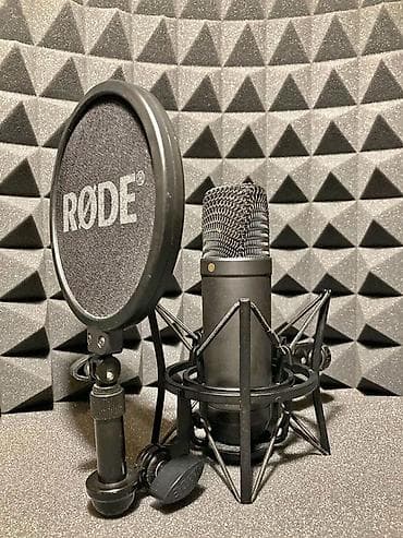 oneplus buds 4: RØDE NT1 Signature Series Black — студийный конденсаторный микрофон — 1