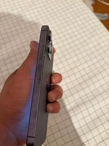 redmi c9: IPhone 14 Pro Max, Б/у, 256 ГБ, Blue Titanium, 77 % — 3