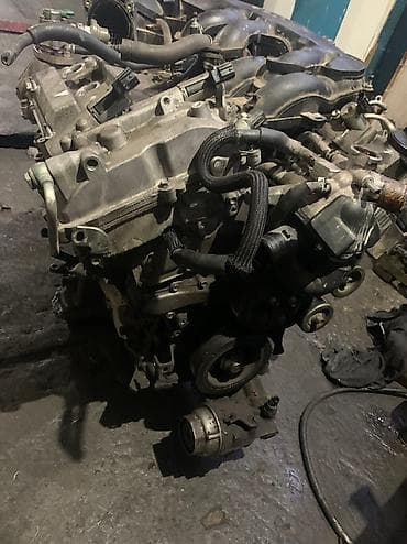 1 nz: Мотор 2гр краун,ис 350 коробка рабочая Мотор по запчастям коробка — 4