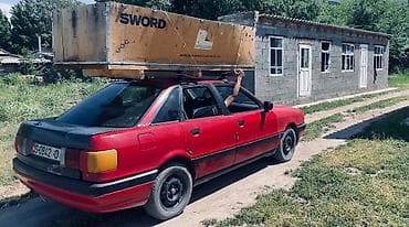 Унаа сатуу: Audi 80: 1990 г., 1.8 л, Кол менен иштөөчү, Бензин, Седан — 2