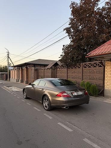 cls 55: Mercedes-Benz CLS-Class: 2005 г., 3.5 л, Автомат, Бензин, Седан — 6