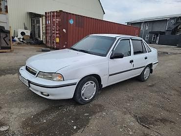 265 65 р17: Daewoo Nexia: 1996 г., Механика, Бензин, Седан — 5
